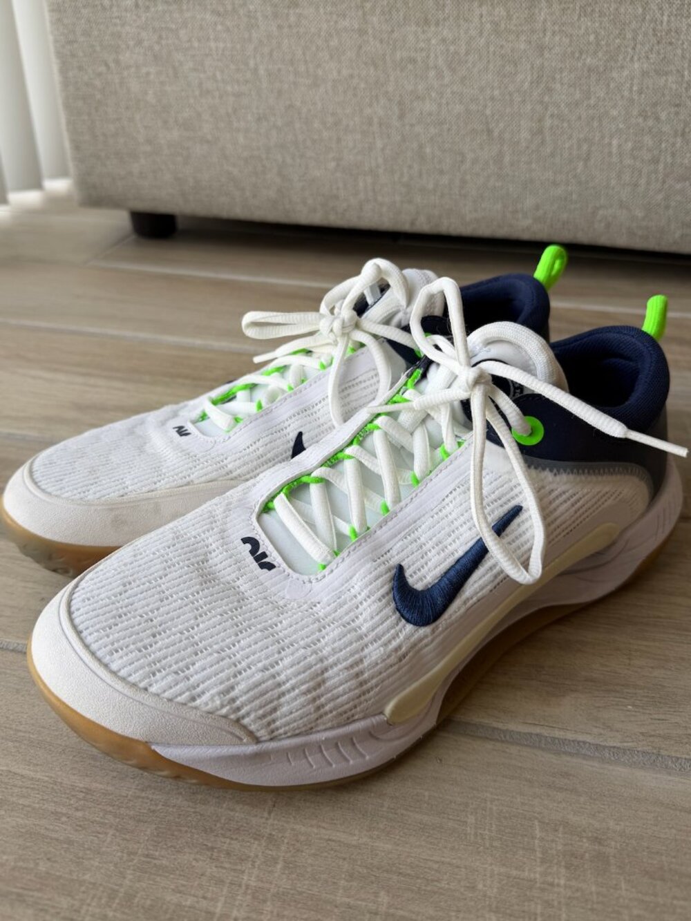 NikeCourt Air Zoom NXT- Men's Clay Court Tennis Shoes